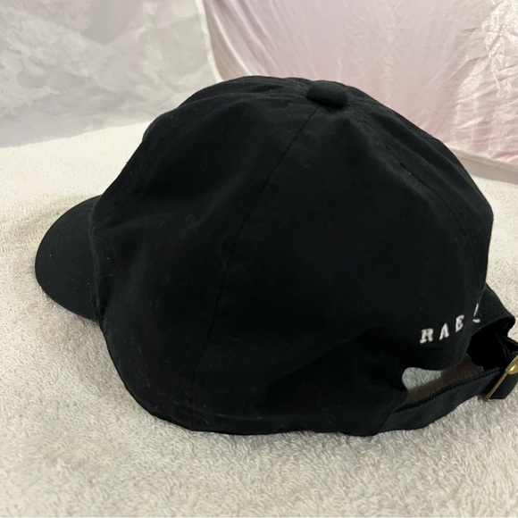 Rae Dunn's 'Go Girl' Adjustable Black Ball Cap - Picture 8 of 13